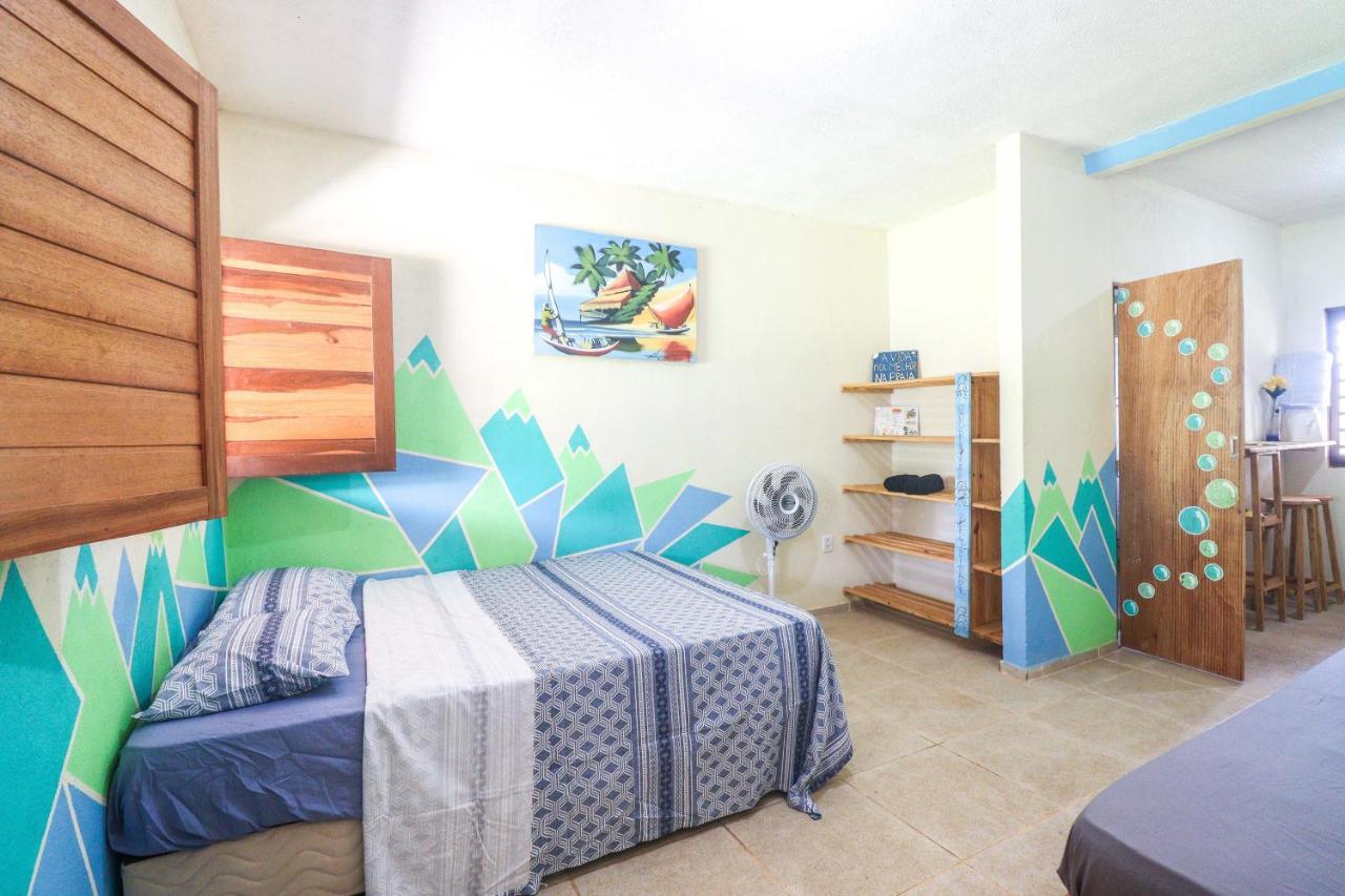 Back To The Beach Hostel - Pipa Praia de Pipa Exterior photo