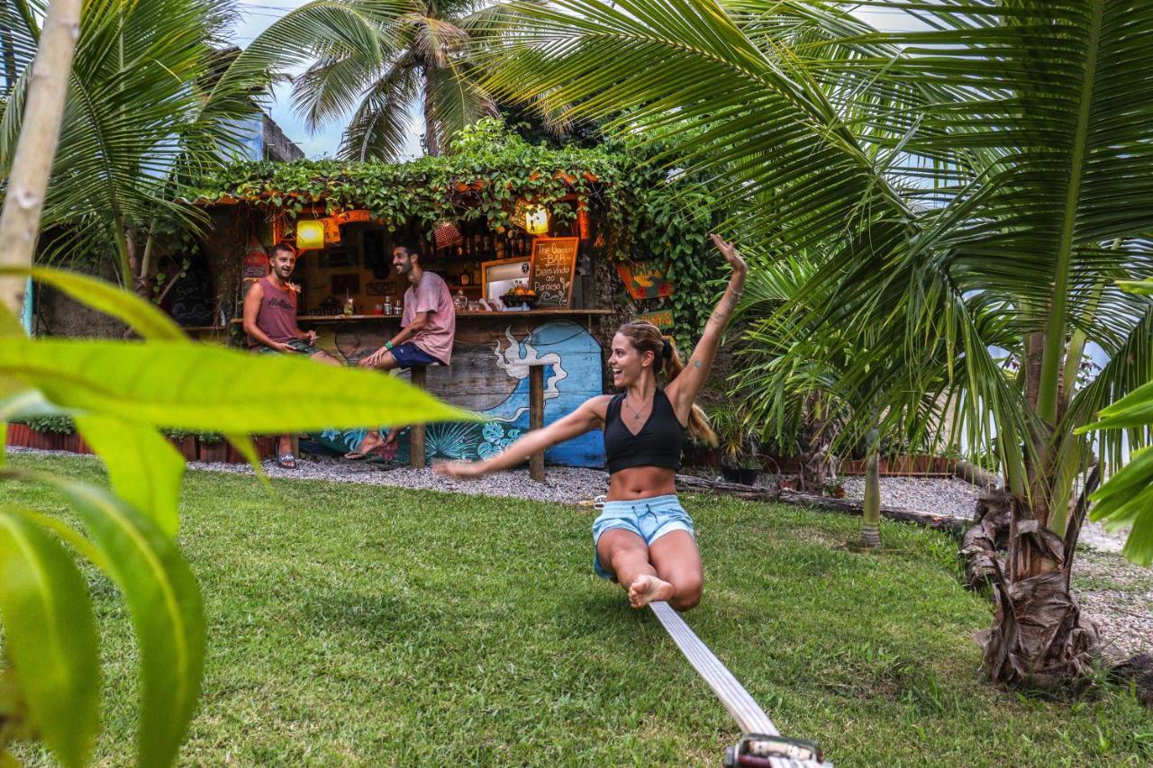 Back To The Beach Hostel - Pipa Praia de Pipa Exterior photo