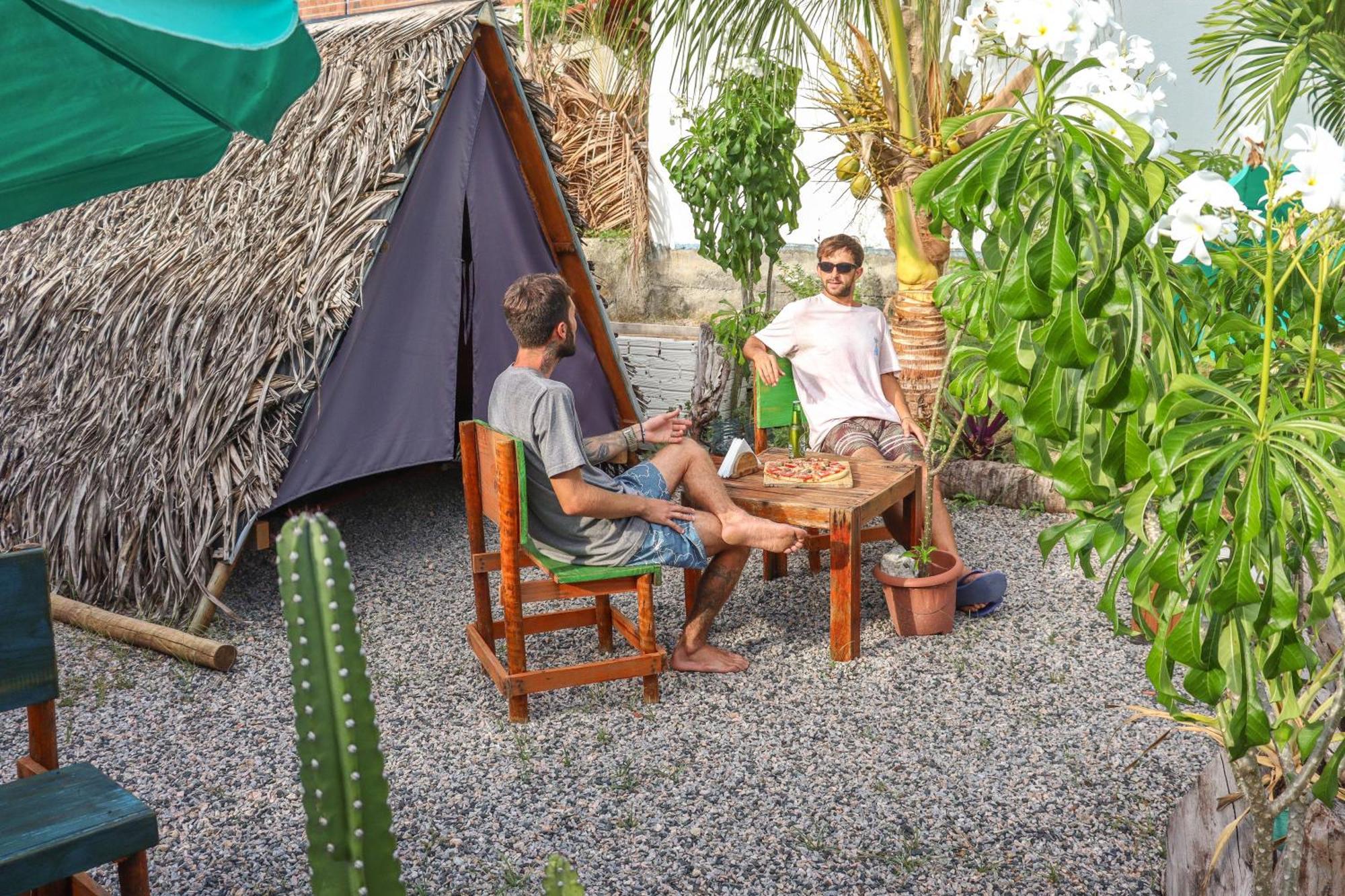 Back To The Beach Hostel - Pipa Praia de Pipa Exterior photo